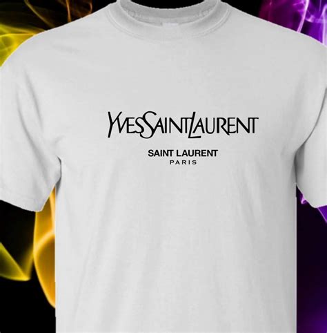 saint laurent paris t shirt ysl acid|Saint Laurent T.